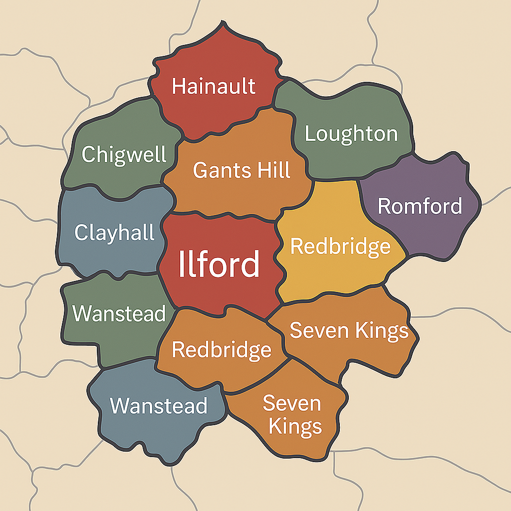 Clarion Map